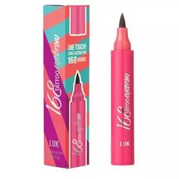 Look 168 Tattoo Eyebrow 3.5g, natural brown, 1 piece