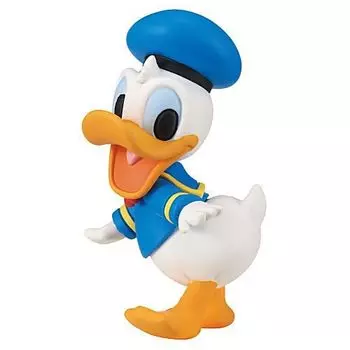 Look at me Disney character Donald Gacha Gacha Capsule Toy Fig. [3. Duck] (single item)
