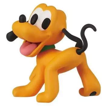 Look at me Disney character Gacha Gacha Capsule Toy Fig. [4. Pluto] (single item)