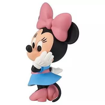 Look at me Disney character Minnie Gacha Gacha Capsule Toy Fig. [2. Mouse] (single item)