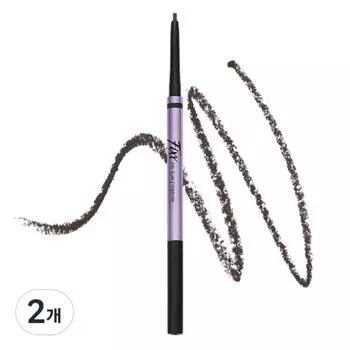 Look Fix 24h slim eyebrow, dark brown, 2 pcs.