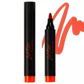 Look Fix Lip Tattoo Lip Tint 3 г, коралловый, 1 шт.