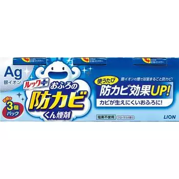 Look Ofuro Fumigant Floral Scent 4g x 3 Pack [Оптовая закупка] Антиплесень