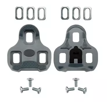 LOOK Педальные шипы KEO GRIP GRY серый