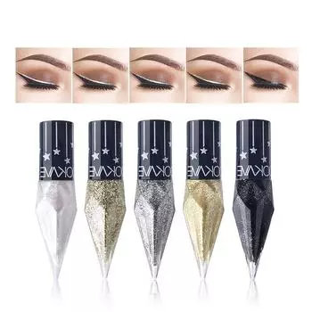 LOOKAVE Starry Sky Shimmer Eyeliner - Mini Diamond Pearlescent LK48E 2.5g, LK48E-01#