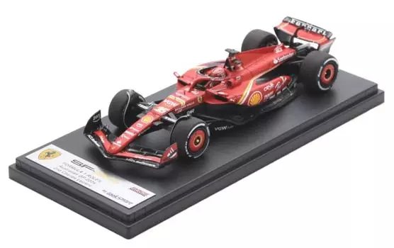 Looksmart Scuderia Ferrari 2024 F1 Australian GP 2-е место Leclerc Завершенный продукт 1/43 SF-24 #16 C.