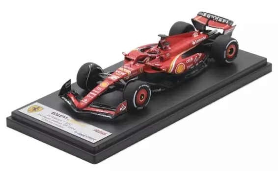 Looksmart Scuderia Ferrari 2024 F1 Saudi Arabia GP 3 место Leclerc Завершенный продукт 1/43 SF-24 #16 C.