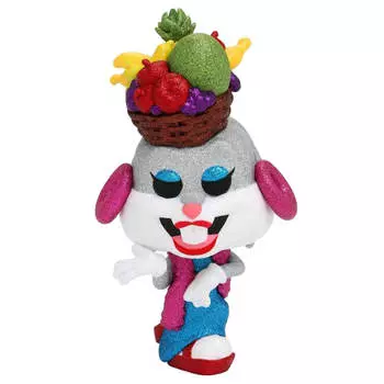 Looney Tunes Bugs Fruit Hat Diamond Glitter Американская поп-музыка! винил