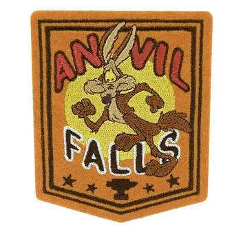 Looney Tunes Seal Patch Wile Coyote E.