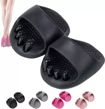 Loong EVA Комнатные носки для красоты и отечности ног Основные Милые и Идеальные для подарка 5-палые Женское здоровье, Диета, Рефлексология, Массаж, Облегчение, Тренировки, чёрный