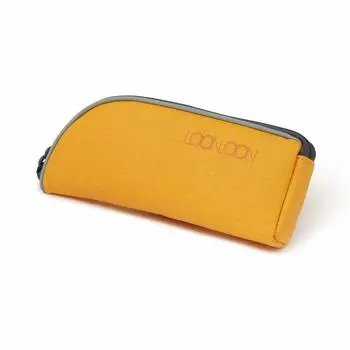 LOONLOON 567 Mellow Pen Case Punch Yellow Стильный многофункциональный тонкий двухэтажный