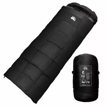 [Loook] Спальный мешок для реагирования на стихийные бедствия, Предотвращение стихийных бедствий, Спальный мешок с пухом, Тип конверта, Компактный, Всесезонный, Для сна в машине, Минимальное использование