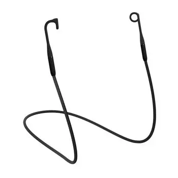 Loop Link Соединительный шнур безопасности Петля Беруши Оригинальный соединительный шнур Магнитный шнур безопасности Петля Теплый уголь Устойчив к натяжению Тихий/Вовлеченность/Ощущение -