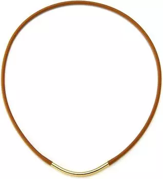 Loop Magnetic Choker Free Cute Health Stiff Shoulder Ожерелье [Rielly] Ожерелье, Ожерелье, Женское, Тип, Верблюжий, Размер, Милый, Colantotte, Ожерелье,