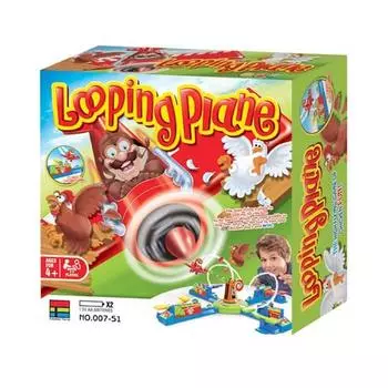 Looping Louie Семейная игра Настольная игра для малышей Настольная игра для начальной школы B327, популярная корейская игра
