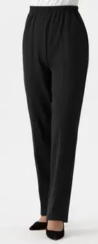 Loose and warm brushed lining herringbone L pants,