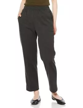 Loose and warm brushed lining herringbone M pants,