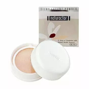 Loose Powder Silky Lucent Powder 51 Ocher 25g Powder Transparent (Finishing Shiny) [Naturactor]