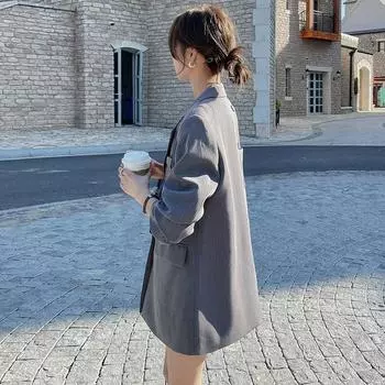 Loose Small Blazer Women s Casual Suit S