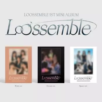 LOOSSEMBLE - [LOOSSEMBLE] первый мини-альбом Wish
