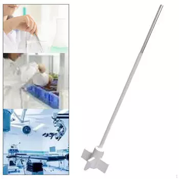 Лопасть для перемешивания из ПТФЭ для мешалки с верхним приводом Лабораторные принадлежности Blade Lab Type C