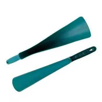 Лопата для чистки прочная пластиковая эргономичная ручка садовая лопата для очистки желоба на крыше для домашнего двора на открытом воздухе