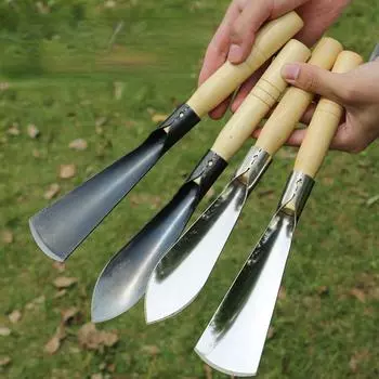 Лопата для кемпинга и сада на открытом воздухе, портативная садовая лопата, лопата для диких овощей, садовая лопата для цветов, мини-садовая лопата для посадки A