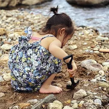 Лопата для копания, лопаты из марганцевой стали, детский совок, водонепроницаемый, нержавеющий, садовый совок для пляжа, кемпинга, отдыха на природе