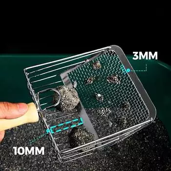 Лопата для кошачьего туалета из нержавеющей стали с деревянной ручкой, легко ржавеет, моется, совок для кошачьего туалета, инструмент для чистки кошачьего туалета серебряный