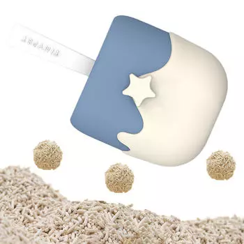 Лопата для кошачьего туалета, комбинированное ведро, портативный контейнер для мусора, держатель совка