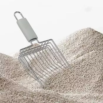 Лопата для кошачьего туалета Лопата для чистки туалета Инструменты Аксессуары для чистки домашних животных Товары для кошек и домашних животных