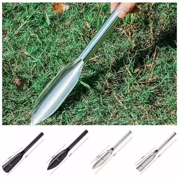 Лопата для посадки, садовая лопата, лопата для рассады чеснока, мотыга для прополки, остроносая лопата, антикоррозийное устройство для перемещения рассады