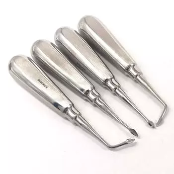 Лопата для удаления зубов Лифт для расшатывания зубов в полости рта Инструменты для извлечения корня Стоматологический лифт 1 piece Right