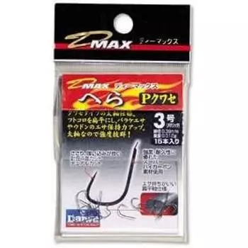 Лопатка Daiwa D MAX P Quase Hook 3 735537 рыболовный крючок