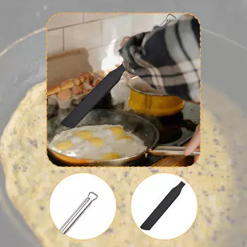 Лопатка для блинов Кухонные гаджеты Кондитерские изделия Блинница из нержавеющей стали Аксессуары для выпечки