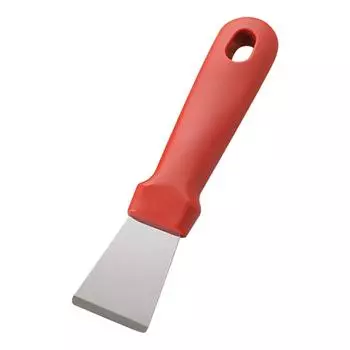 Лопатка для чистки кухни, нержавеющая сталь, скребок для удаления масляных испарений, размораживание холодильника и морозильника