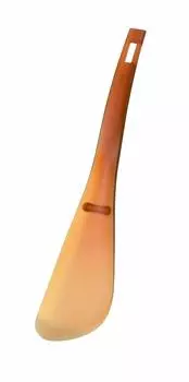 Лопатка для готовки Pearl Metal Frost, коричневая, термостойкая G-5125