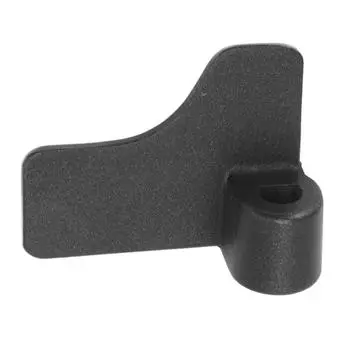 Лопатка для хлебопечки из нержавеющей стали с антипригарным покрытием для хлебопечки, сменная часть для дома