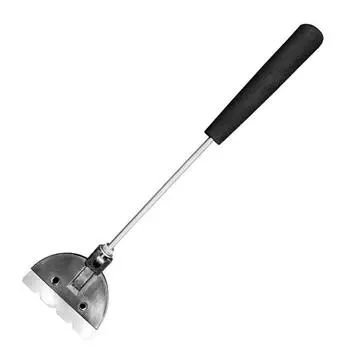 Лопатка для наживки креветок, лопатка для смешивания наживки, нержавеющая сталь, лопатка для креветок, эргономичная ручка, складные рыболовные принадлежности