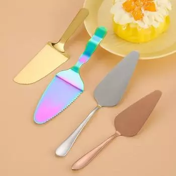 Лопатка для пирогов, нож для сыра и пиццы, нож для торта из нержавеющей стали, разделитель, инструменты для выпечки, кухонная утварь для выпечки, инструменты для торта