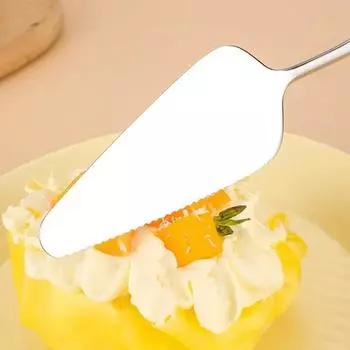 Лопатка для пирогов, нож для сыра и пиццы, нож для торта из нержавеющей стали, разделитель, инструменты для выпечки, кухонная утварь для выпечки, инструменты для торта серебряный