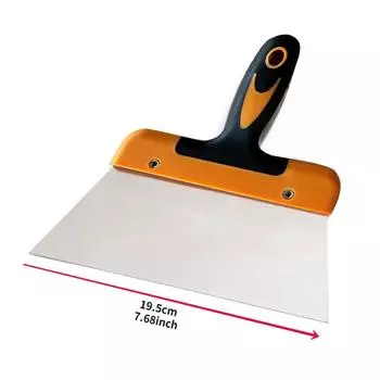 Лопатка для покрытия шоколадом Скребок для теста из нержавеющей стали Кухонные принадлежности Инструменты для выпечки тортов Кухонные принадлежности