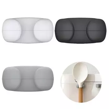 Лопатка для риса Лопатка для риса клейкая лопатка для риса легко и просто легко разместить клейкая лопатка для риса кухня 3 шт держатель, карман, хранение, тип, установка,