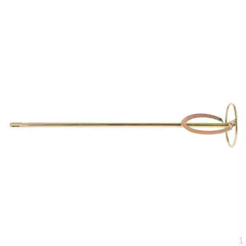 Лопатка для смешивания для получения краски или штукатурки равномерной консистенции, круглый стержень