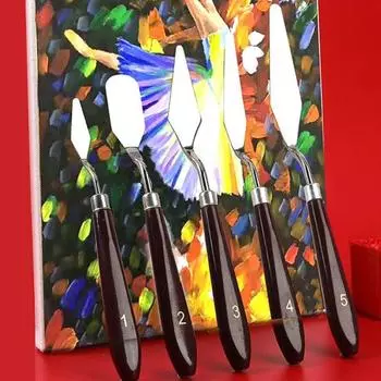 Лопатка для смешивания из нержавеющей стали, набор инструментов для укладки тротуарной плитки, сглаживания, гибкого лезвия