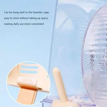 Лопатка для ванны для хомяка Лопатка для купания с песком Инструмент для чистки мелких домашних животных Маленький совок для экскрементов Аксессуары для чистки клеток фиолетовый