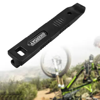 Лопатка для велосипедной шины Аксессуар для велосипедной шины Легкий инструмент для снятия и замены Ремонт для чёрный