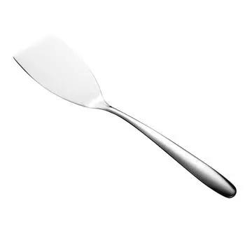 Лопатка из нержавеющей стали для жарки стейков, удобный многофункциональный кухонный инструмент для жареной пиццы в ресторане 25.30X5.50X1.20CM серебряный