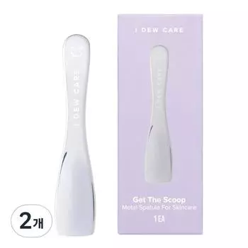 Лопатка из нержавеющей стали Iducare Get the Scoop, 2 шт.