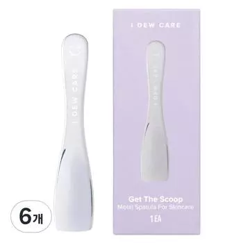 Лопатка из нержавеющей стали Iducare Get the Scoop, 6 шт.
